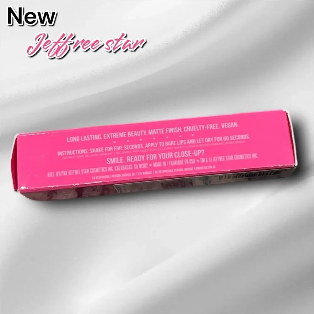 New NIB Jeffree Star Cosmetics Velvet Liquid Lipstick Makeup 'high society’